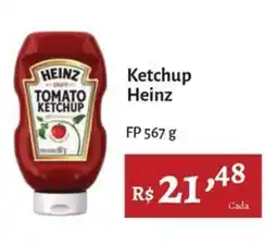 Novo Atacarejo Ketchup heinz oferta