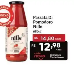Novo Atacarejo Passata Di Pomodoro Nille oferta