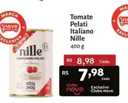 Novo Atacarejo Tomate Pelati Italiano Nille oferta