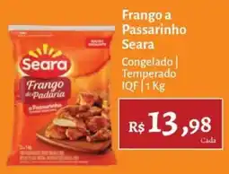 Novo Atacarejo Frango a Passarinho Seara oferta