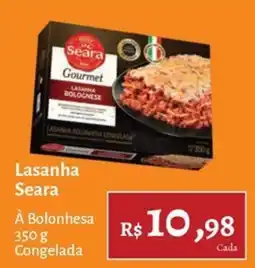 Novo Atacarejo Lasanha seara à bolonhesa oferta
