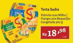 Novo Atacarejo Torta Sadia oferta