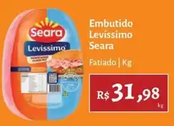 Novo Atacarejo Embutido levíssimo seara oferta