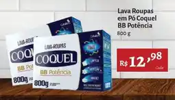 Novo Atacarejo Lava Roupas em Pó Coquel BB Potência oferta