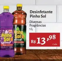 Novo Atacarejo Desinfetante Pinho Sol oferta