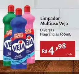 Novo Atacarejo Limpador Multiuso Veja oferta