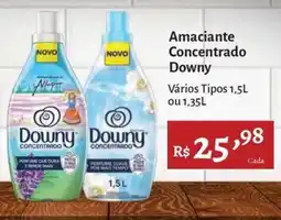 Novo Atacarejo Amaciantes concentrado downy oferta