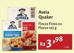 Novo Atacarejo Aveia Quaker oferta