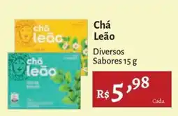 Novo Atacarejo Chá Leão oferta