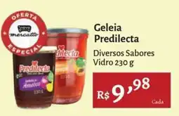 Novo Atacarejo Geleia Predilecta Diversos Sabores oferta