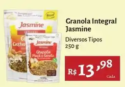 Novo Atacarejo Granola integral jasmine diversos tipos oferta