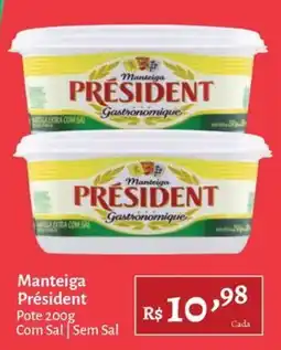 Novo Atacarejo Manteiga president oferta