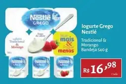 Novo Atacarejo logurte grego nestlé oferta