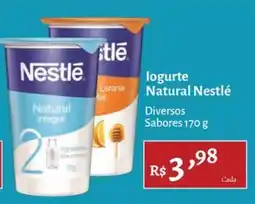 Novo Atacarejo logurte natural nestlé oferta