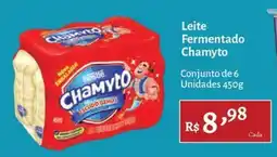 Novo Atacarejo Leite fermentado chamyto oferta