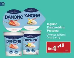 Novo Atacarejo logurte danone mais proteína oferta