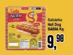 Redeconomia Salsicha hot dog oferta