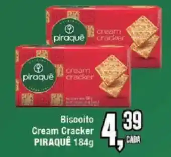 Biscoito cream cracker