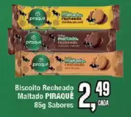 Redeconomia Biscoito Recheado Maltado Piraquê oferta