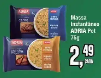 Massa instantâneo adria pct