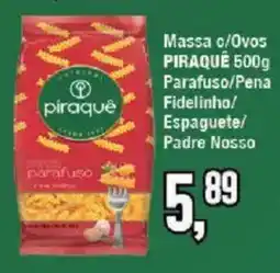Redeconomia Massa c/ovos piraquê oferta
