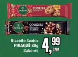 Redeconomia Biscoito Cookie Piraquê Sabores oferta