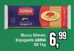Redeconomia Massa Sêmola Espaguete ADRIA oferta