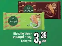 Redeconomia Biscoito Wafer Piraquê oferta