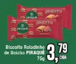 Redeconomia Biscoito Roladinho de Goiaba PIRAQUÊ oferta
