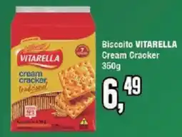 Redeconomia Biscoito vitarella cream cracker oferta