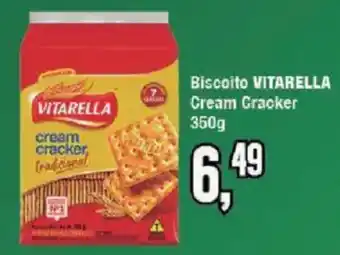 Redeconomia Biscoito vitarella cream cracker oferta