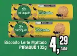 Redeconomia Biscoito Leite Maltado Piraquê oferta