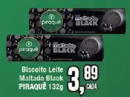 Redeconomia Biscoito Leite Maltado Black Piraquê oferta