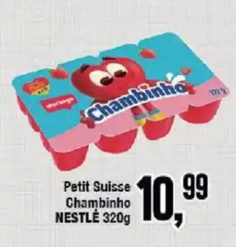Redeconomia Petit Suisse Chambinho oferta