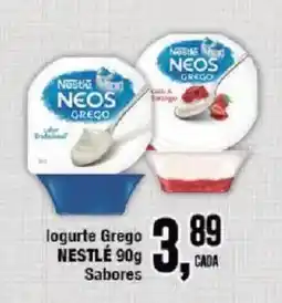 Redeconomia logurte grego nestlé sabores oferta