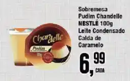 Redeconomia Pudim Chandelle oferta