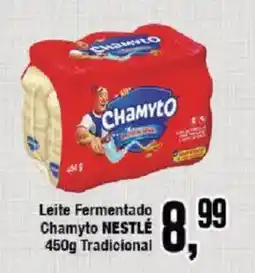 Redeconomia Leite fermentado chamyto nestlé tradicional oferta