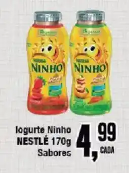 Redeconomia Iogurte Ninho Nestlé sabor oferta