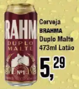 Redeconomia Cerveja brahma duplo malte oferta