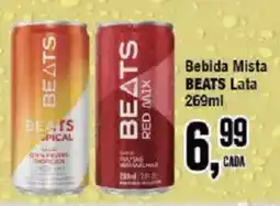 Redeconomia Bebida Mista Beats Lata oferta