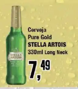 Redeconomia Cerveja pure gold stella artois oferta