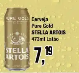 Redeconomia Cerveja Pure Gold Stella Artois oferta