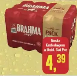 Redeconomia Brahma chopp oferta