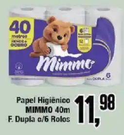 Redeconomia Papel Higiênico Mimmo 40m oferta