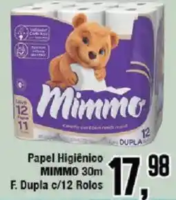 Redeconomia Papel Higiênico Mimmo oferta