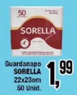 Redeconomia guardanapo sorella oferta