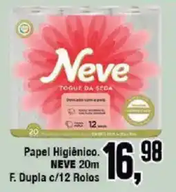 Redeconomia Papel Higiênico Neve 20m oferta