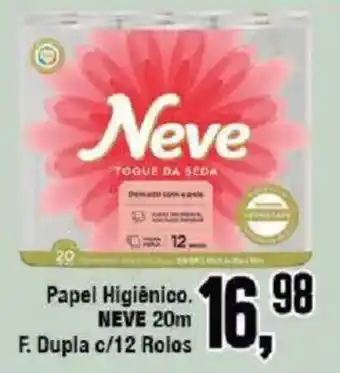 Redeconomia Papel Higiênico Neve 20m oferta