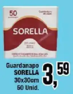 Redeconomia Guardanapo sorella oferta