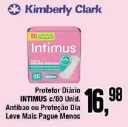 Redeconomia Protetor Diário Intimus oferta